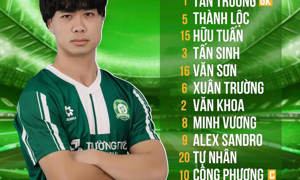 Công Phượng trở lại