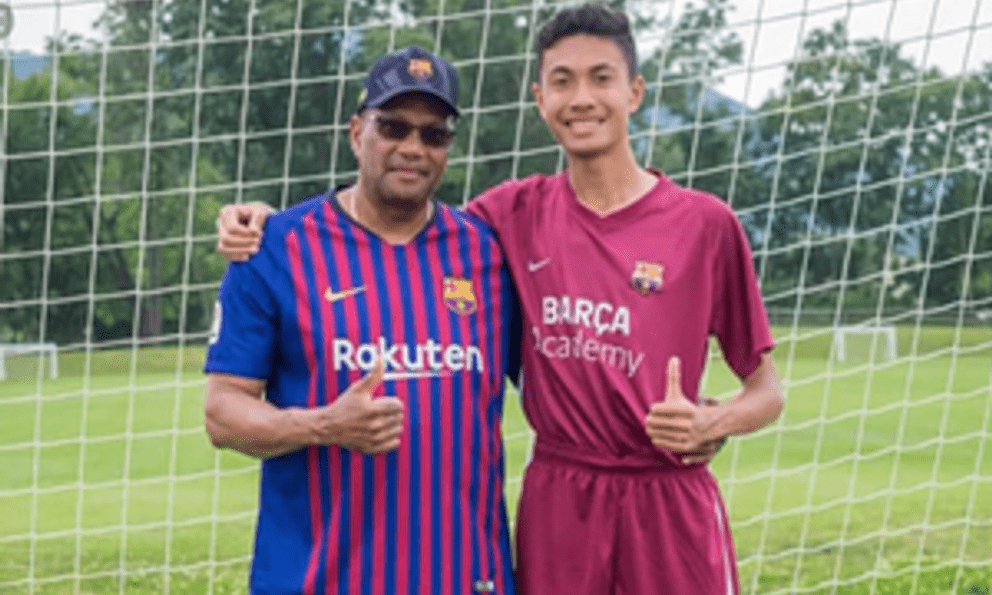 Trung vệ Việt kiều cao 1m92 gia nhập đội bóng Thái Lan: Từng tập ở lò Barcelona, thử việc ở HAGL