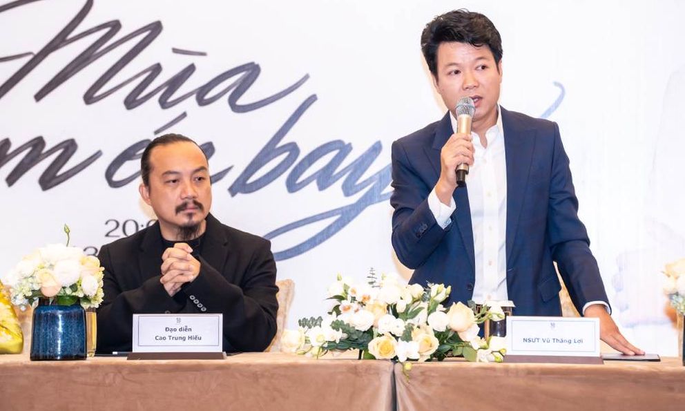 Phó giám đốc, NSƯT Vũ Thắng Lợi: 