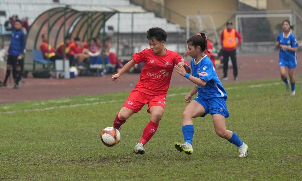 Phong Phú Hà Nam giành trọn 3 điểm ở lượt 8 U19 nữ Quốc gia 2026