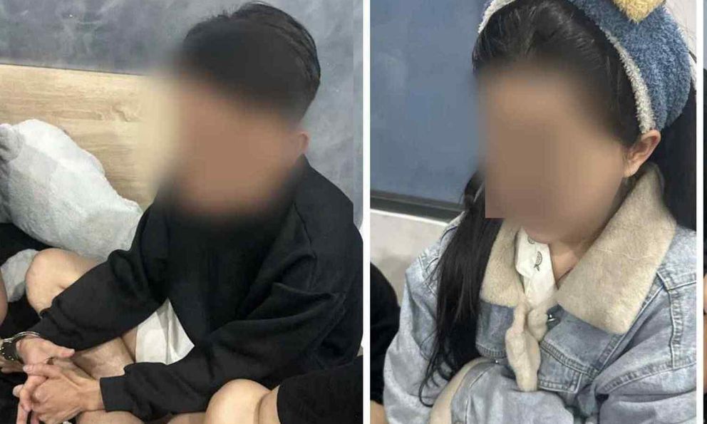 Kiểm tra căn hộ, bắt Vũ Hoàng Tú Trinh và bạn trai