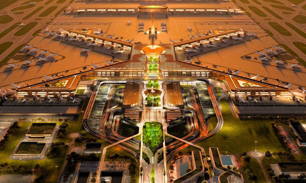 Sân bay 12,5 tỷ USD 