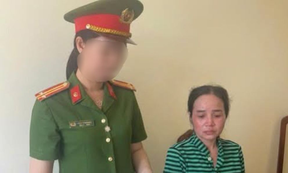 Khám nhà, bắt tạm giam chủ hụi Trần Bích Diễm 