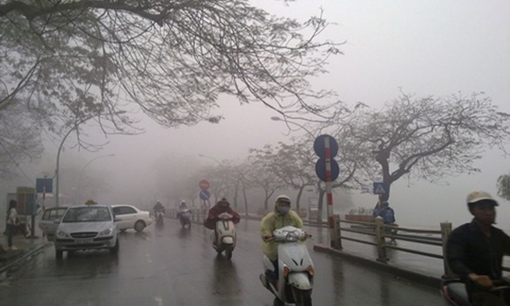 Khi nào trời bắt đầu nồm ẩm?