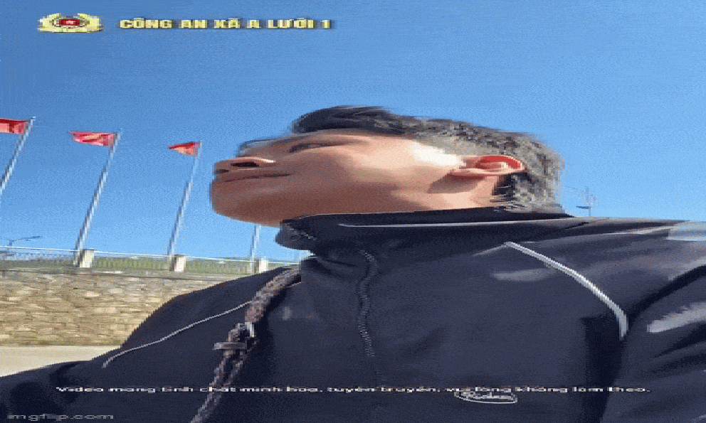 Danh tính nhân vật đặc biệt xuất hiện trong clip tuyên truyền giao thông của Công an xã vùng cao 