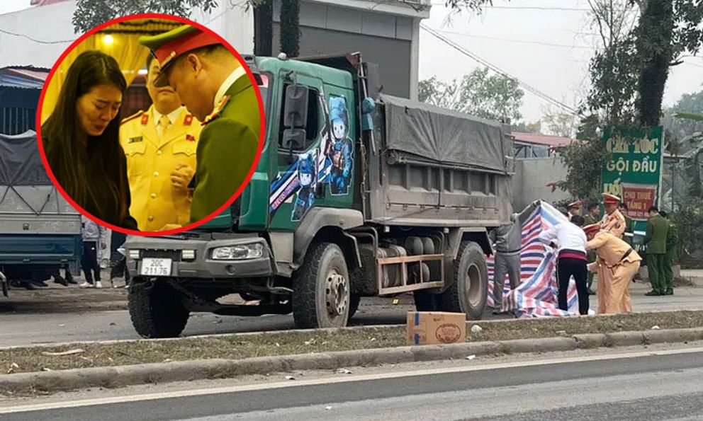 Hàng xóm kể về cán bộ CSGT bị tông tử vong ở Thái Nguyên: Là người hiền lành, sống rất nghĩa tình