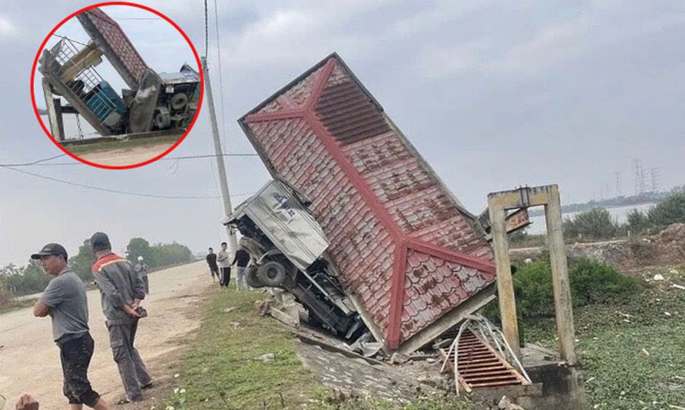 Vụ học viên tông vào thành cầu khiến thầy dạy lái tử vong ở Ninh Bình: Trước đó xảy ra va chạm với ô tô con