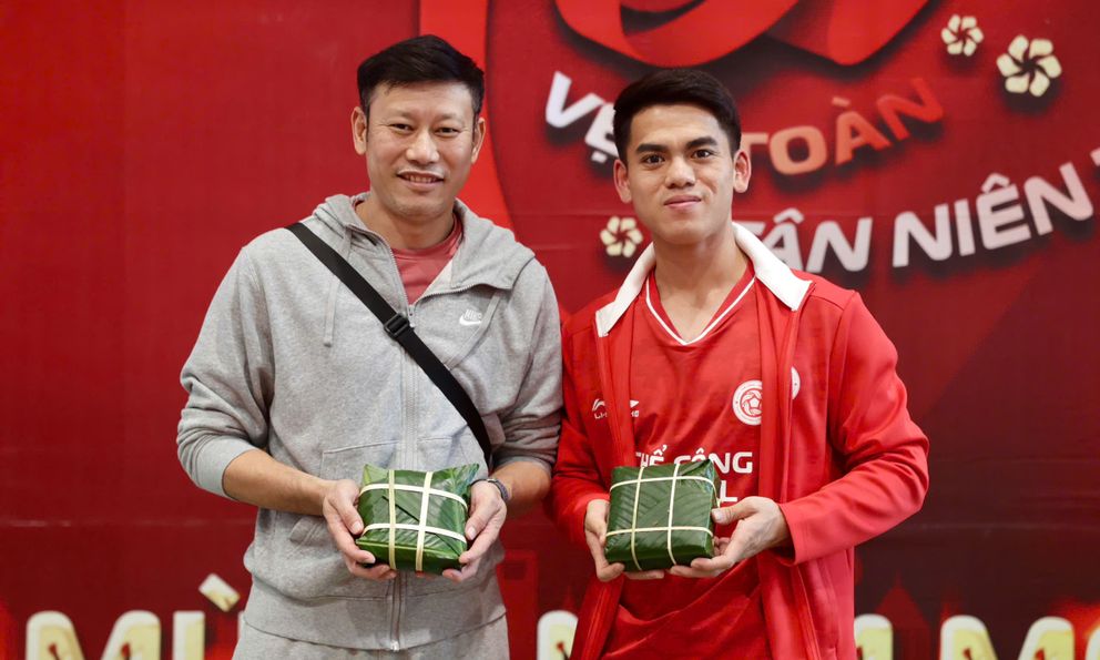 Thể Công – Viettel tổ chức sự kiện đặc biệt trước Tết, Khuất Văn Khang trổ tài cực khéo