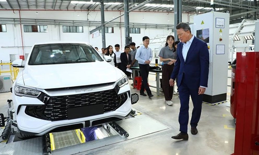 Campuchia làm được điều chưa từng có trong lịch sử công nghiệp nhờ Trung Quốc