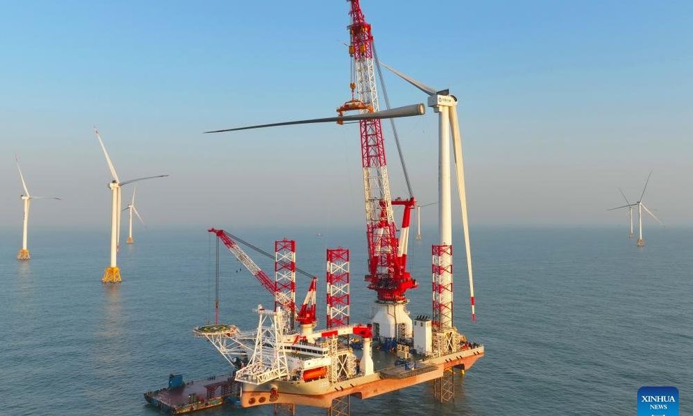 Tuabin gió lớn nhất hành tinh vừa thiết lập 