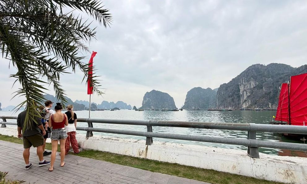 Cảnh tượng ngay lúc này trên vịnh Hạ Long: Sau gần 30 năm mới thấy lại, nhiều người không tin vào mắt mình