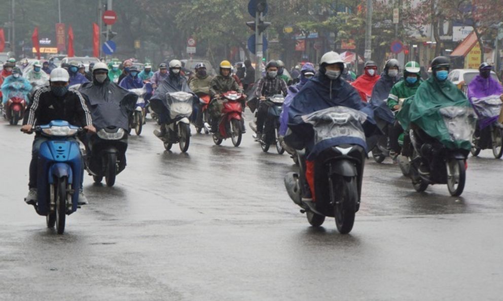 Ngày mai, miền Bắc đón đợt không khí lạnh mới gây mưa trở lại