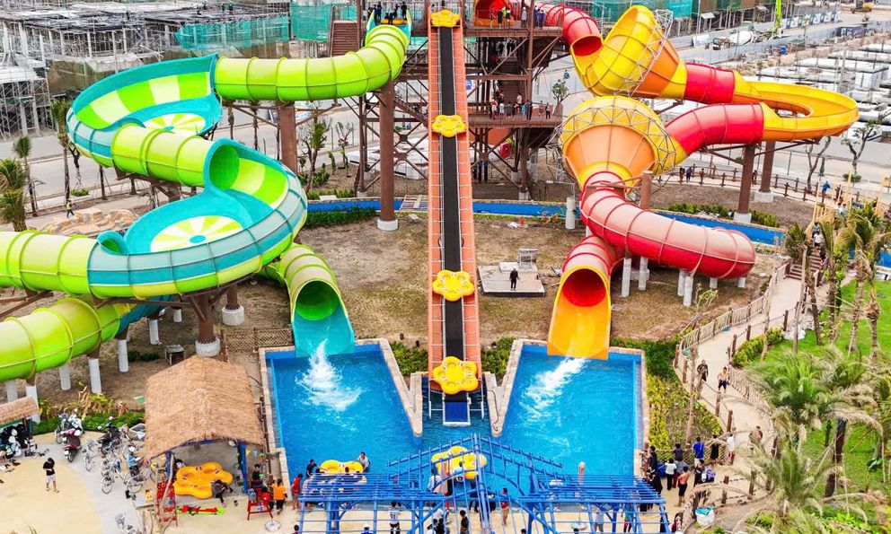 Một công viên nước sát biển sắp mở cửa: Không phải ở Nha Trang, Phú Quốc, cách trung tâm TP.HCM hơn 100km