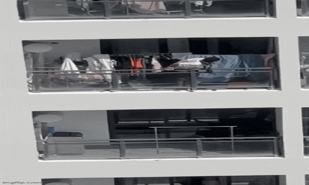 Mothership: Một người đàn ông tay bị trói, kêu cứu ở ban công và diễn biến đáng lo ngại sau đó