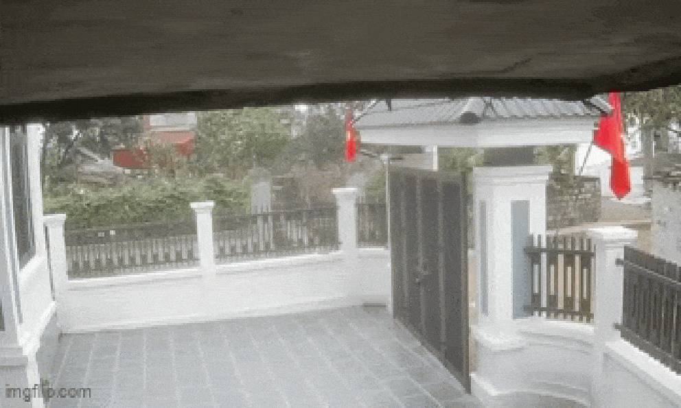 Clip vụ nhà 2 tầng sập sau tiếng nổ lớn, một người tử vong