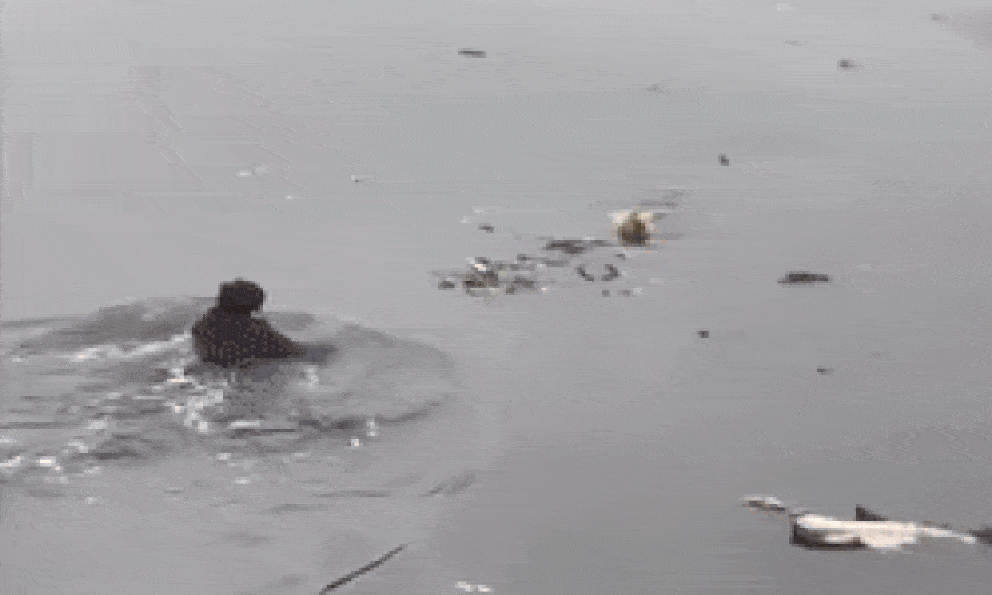 Đôi vợ chồng cứu cụ ông ngã xuống sông giữa ngày giá rét ở Hà Nội: Nạn nhân phải nhập viện phẫu thuật