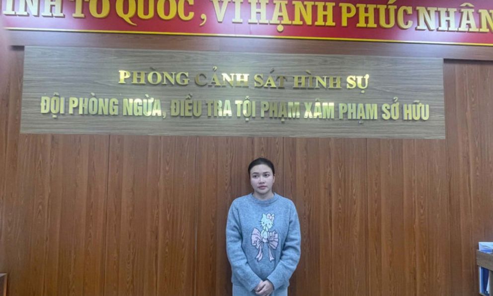 Quyết định khởi tố Phạm Ngân Trang SN 1998 