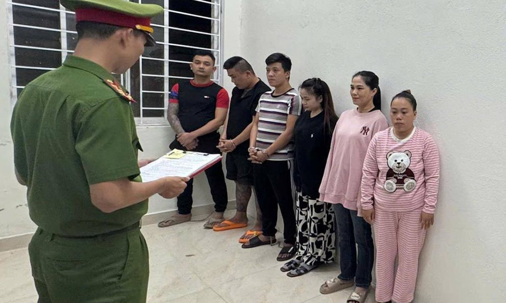 Thi hành lệnh bắt tạm giam Ngô Thị Thùy Trang 