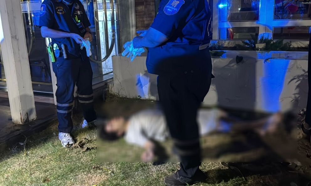 Người đàn ông đột nhiên rơi xuống từ tầng 4 khách sạn lúc 3 giờ sáng, hiện trường nhiều bí ẩn