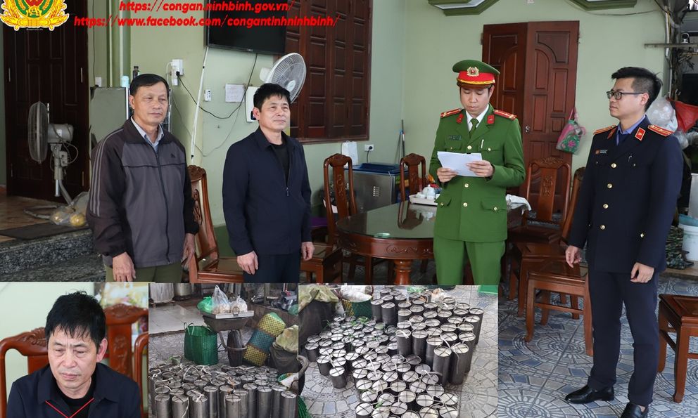 Ra lệnh cấm đi khỏi nơi cư trú đối với chủ cơ sở làm giò, chả Lê Đức Chinh