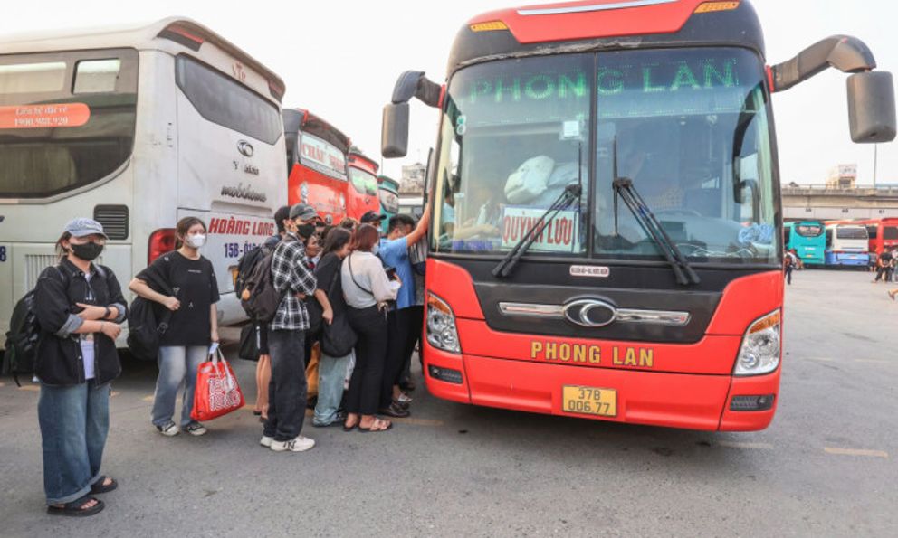 Đây là những tuyến xe khách giá vé tăng gấp 7 lần bình thường: Cơ quan chức năng vào cuộc kiểm tra