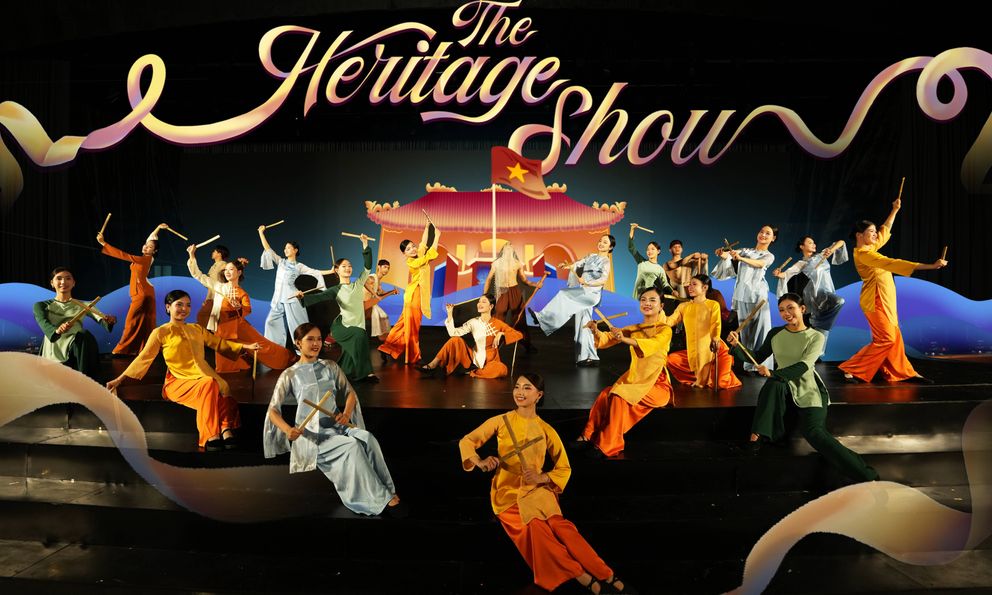 The New Chapter of The Heritage Show – Khi di sản Việt Nam được kể bằng ngôn ngữ nghệ thuật