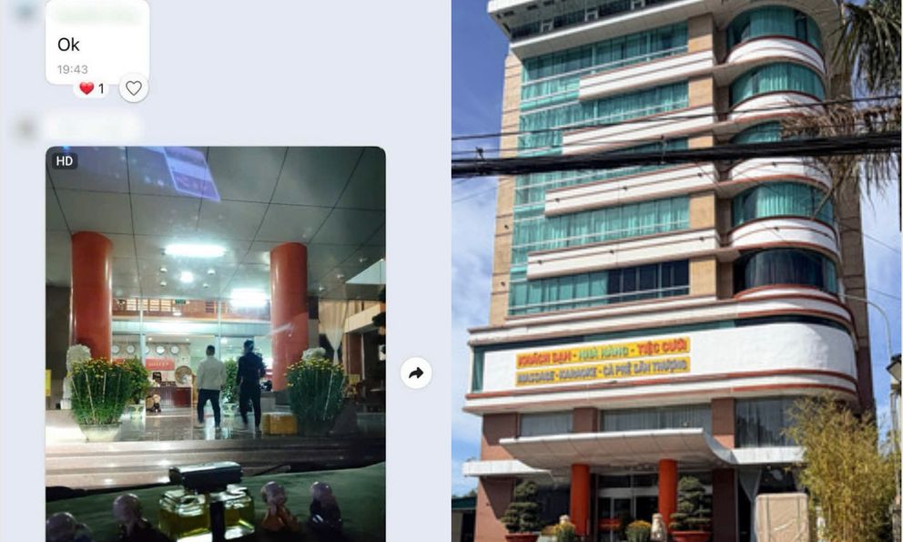 Đường dây mại dâm 