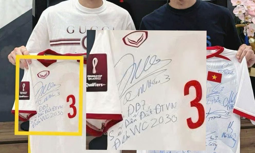 “Đình Bắc sẽ dẫn dắt tuyển Việt Nam đến World Cup 2030”: Quế Ngọc Hải gây sốt với món quà tặng đàn em