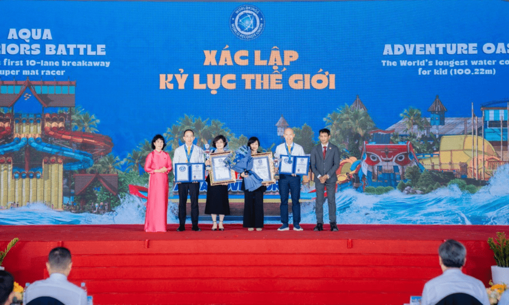 Tổ chức kỷ lục thế giới sang Việt Nam xác nhận điều chưa từng có: 