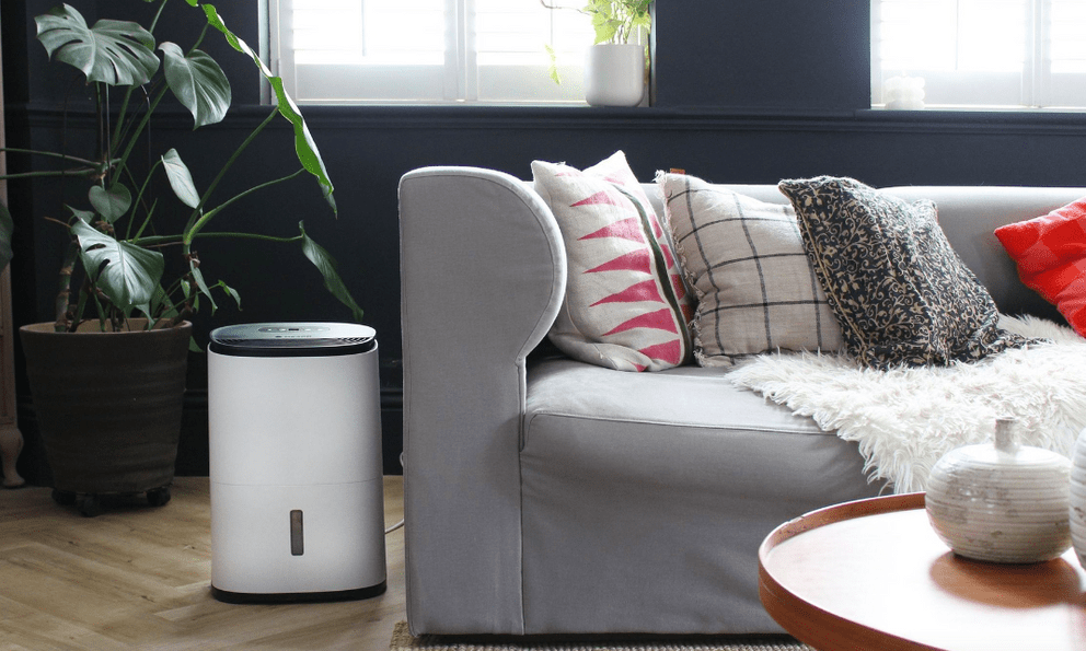 Phòng khách dưới 30m2 nên chọn máy hút ẩm công suất bao nhiêu thì 