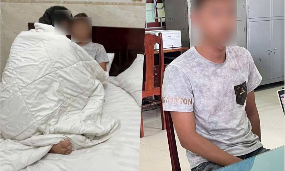 Bắt quả tang thanh niên 2006 đang khống chế, cưỡng dâm người yêu cũ trong nhà nghỉ