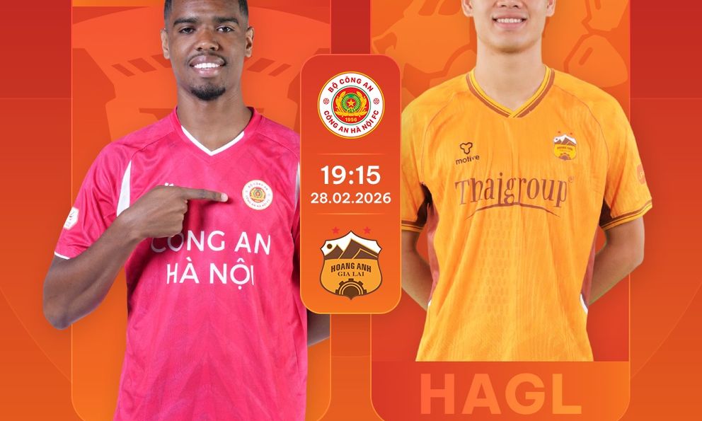 CLB CAHN so tài với HAGL