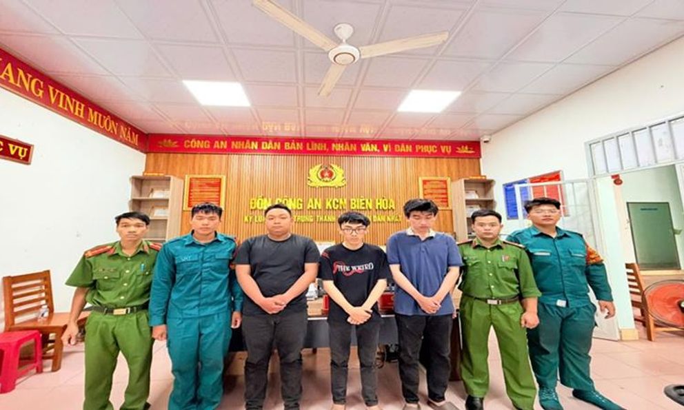 Bắt Phạm Nguyễn Hoài Nam SN 2007