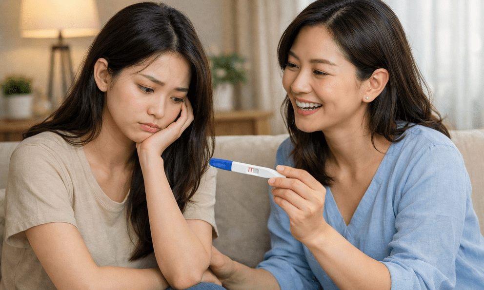 Thấy chị thông báo mang thai, em gái đau lòng vì đang giữ một bí mật khủng khiếp về anh rể 