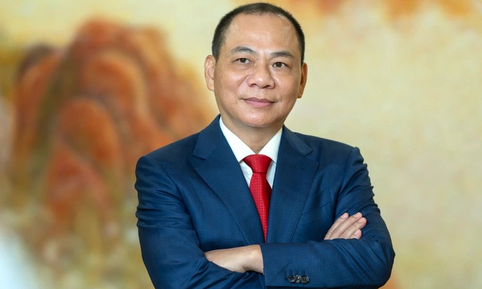 Tỷ phú Phạm Nhật Vượng 