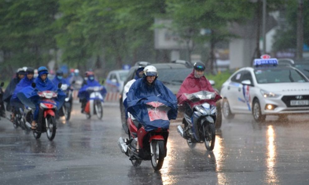 Tin gió mùa Đông Bắc mới nhất: Ngày mai, nhiều tỉnh có mưa vừa, mưa to