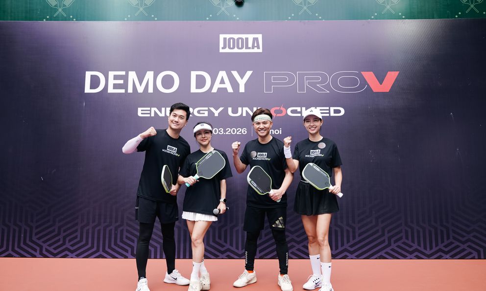 JOOLA ra mắt vợt pickleball PRO V: Giải phóng năng lượng, nâng cao chiến thắng!