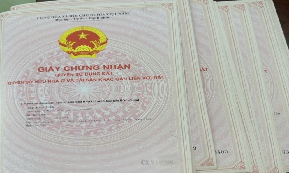 Công an cảnh báo nóng liên quan đến sổ đỏ