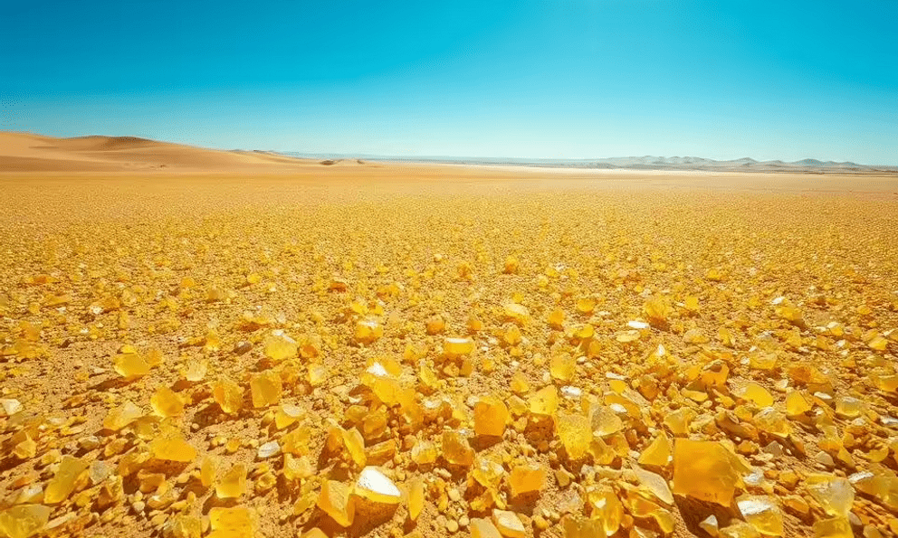 Cát sa mạc bỗng biến thành thủy tinh: Chuyên gia vào cuộc tìm thấy nguồn nhiệt đến từ nơi bất ngờ