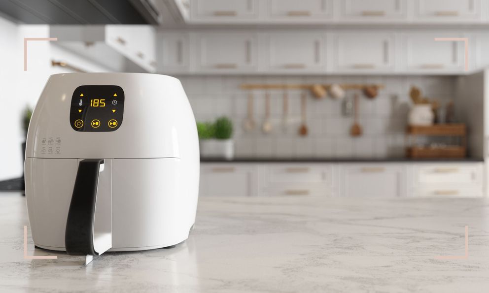 Đừng bao giờ đặt nồi chiên không dầu ở 2 vị trí này