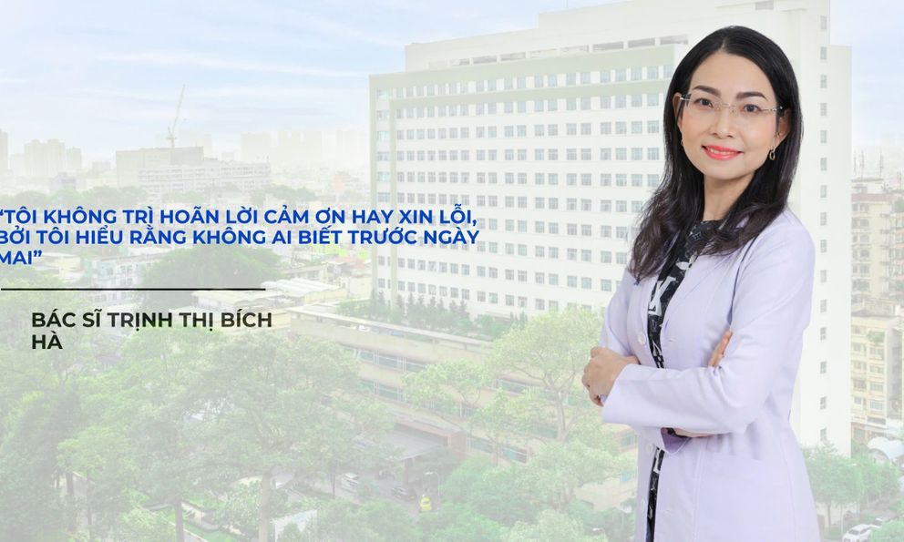 Nữ bác sĩ đồng hành cùng bệnh nhân những ngày cuối đời: Điều khó khăn nhất không phải là cho toa thuốc
