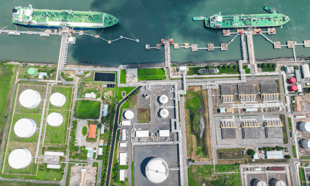 Kho cảng LNG lớn nhất Việt Nam sắp nhận gần 9.000 tỷ, trang bị công nghệ chưa từng có 