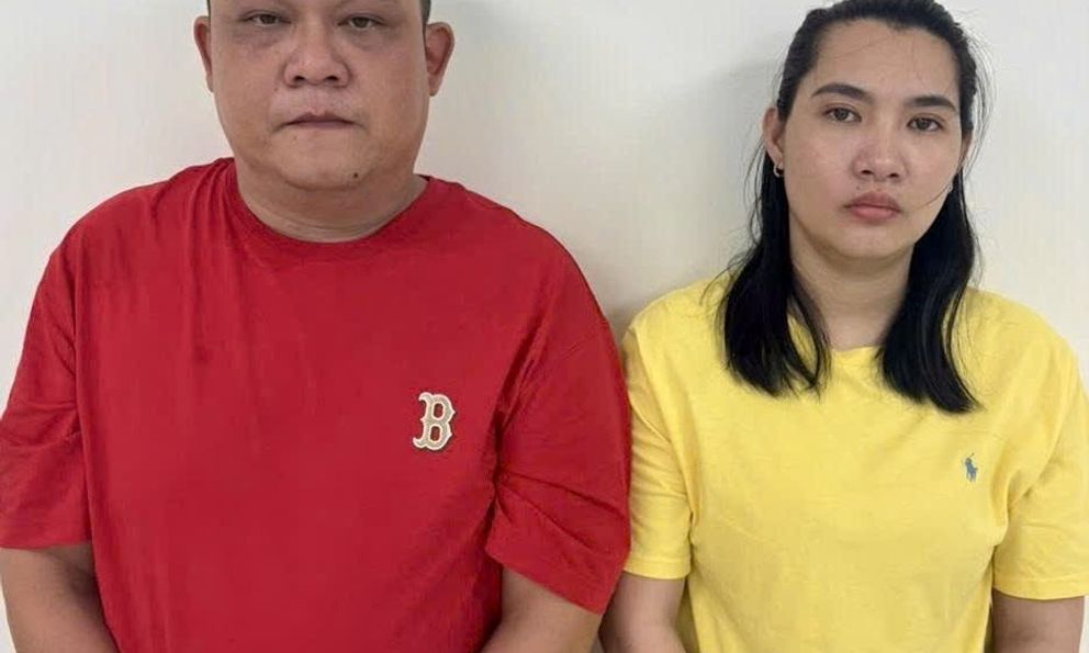 Bắt nhân viên ngân hàng dỏm Phạm Thị Như Quỳnh và chồng