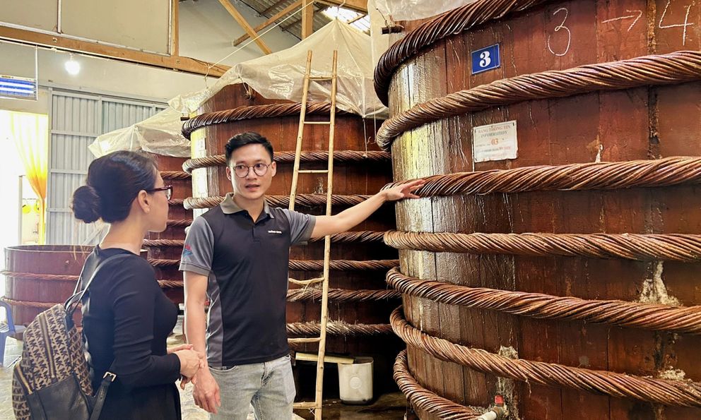  Bỏ việc ở tập đoàn lớn tại TP. HCM, chàng trai về quê làm nghề 