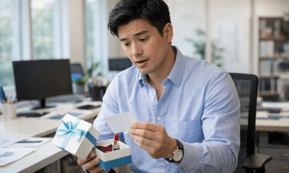 Tặng chị sếp món quà 8/3 nhưng bị trả lại, nam nhân viên mở ra thì thấy thứ không ngờ