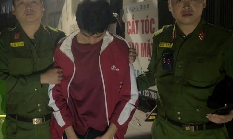 Bắt giữ Bùi Đức Văn SN 2004