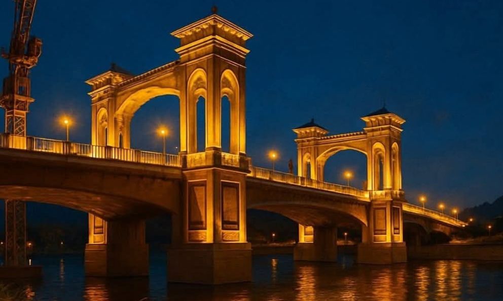 Cây cầu trong tuyến đường nghìn tỷ vừa hoàn thành sau 3 năm: Nối 2 phường, ngay gần Hà Nội