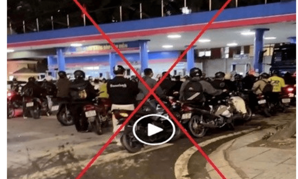 Danh tính nhân viên bán xe điện tung tin sai sự thật về tăng giá xăng, dầu: Mục đích đằng sau