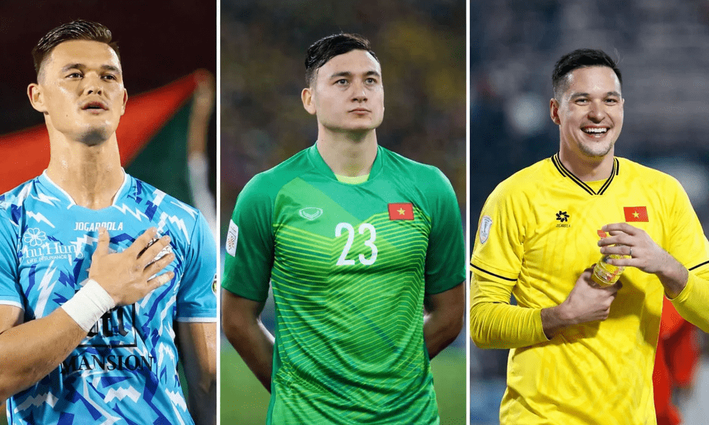 Khung thành ĐT Việt Nam “chật chội” & cơn đau đầu “dễ chịu” cho HLV Kim Sang-sik