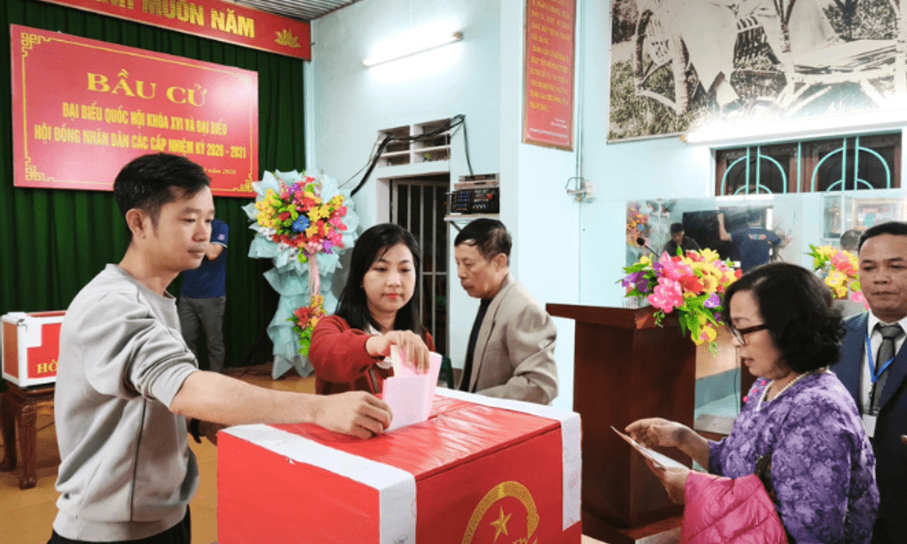 Cảnh báo đặc biệt tới những người vừa đi bầu cử về